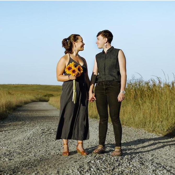 Our surprise "engagement" shoot in September 2021