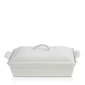 Le CreusetStoneware 4 Quart Covered Rectangular Casserole