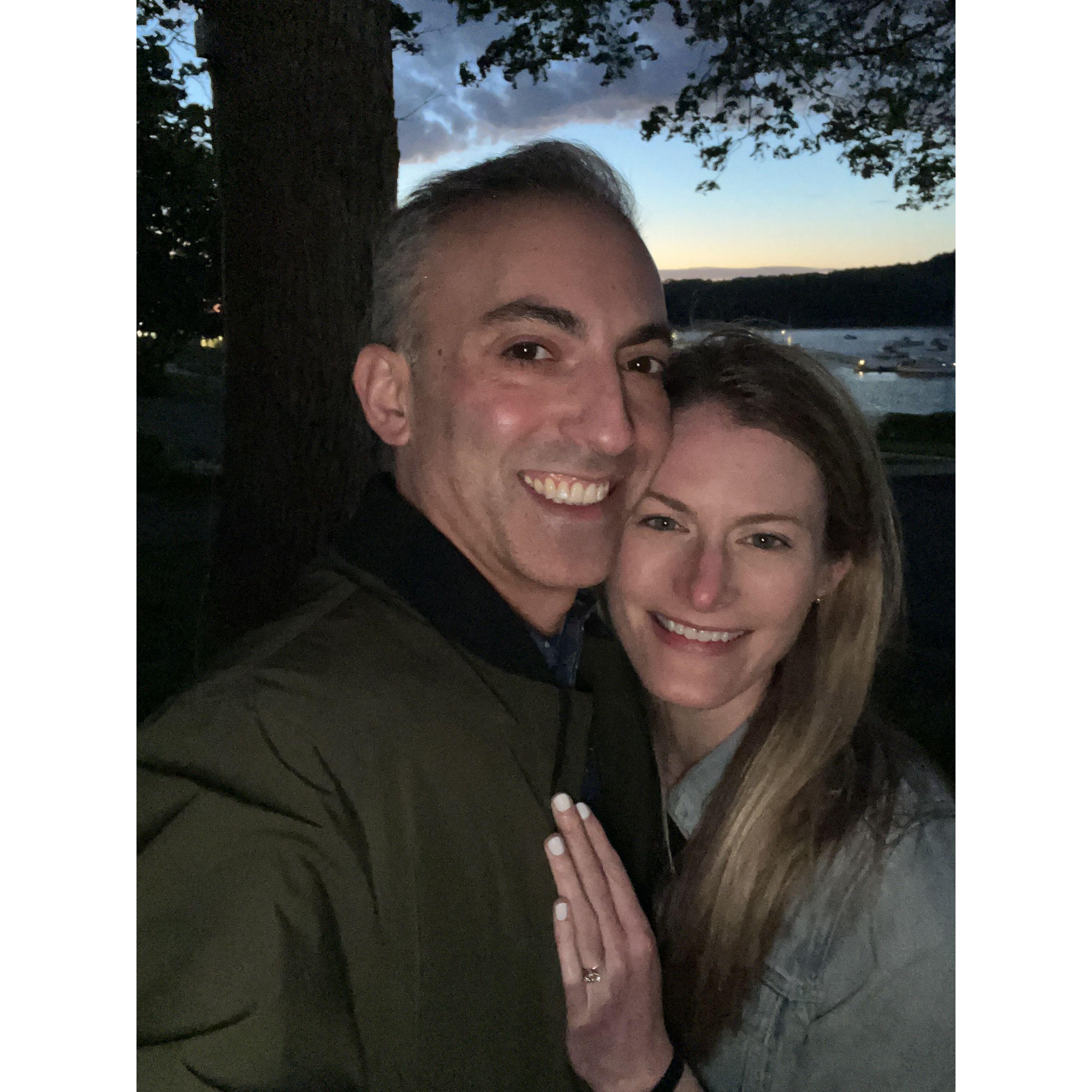 We got engaged! (May 2024)