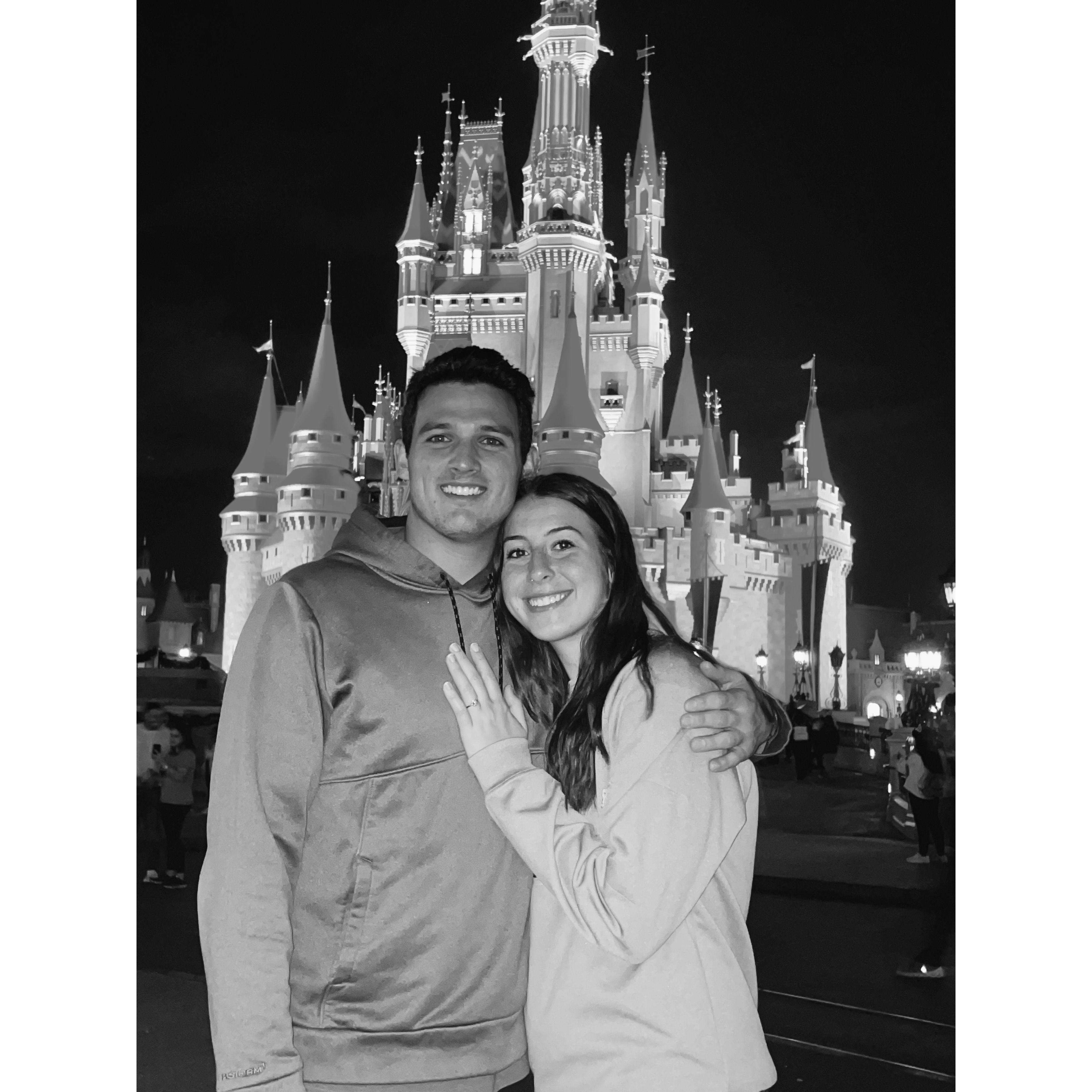 1st Disney trip together