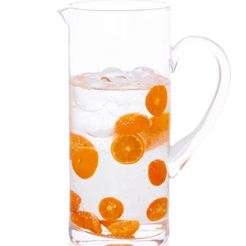 Tall Glass Pitcher, Large - Hudson Grace