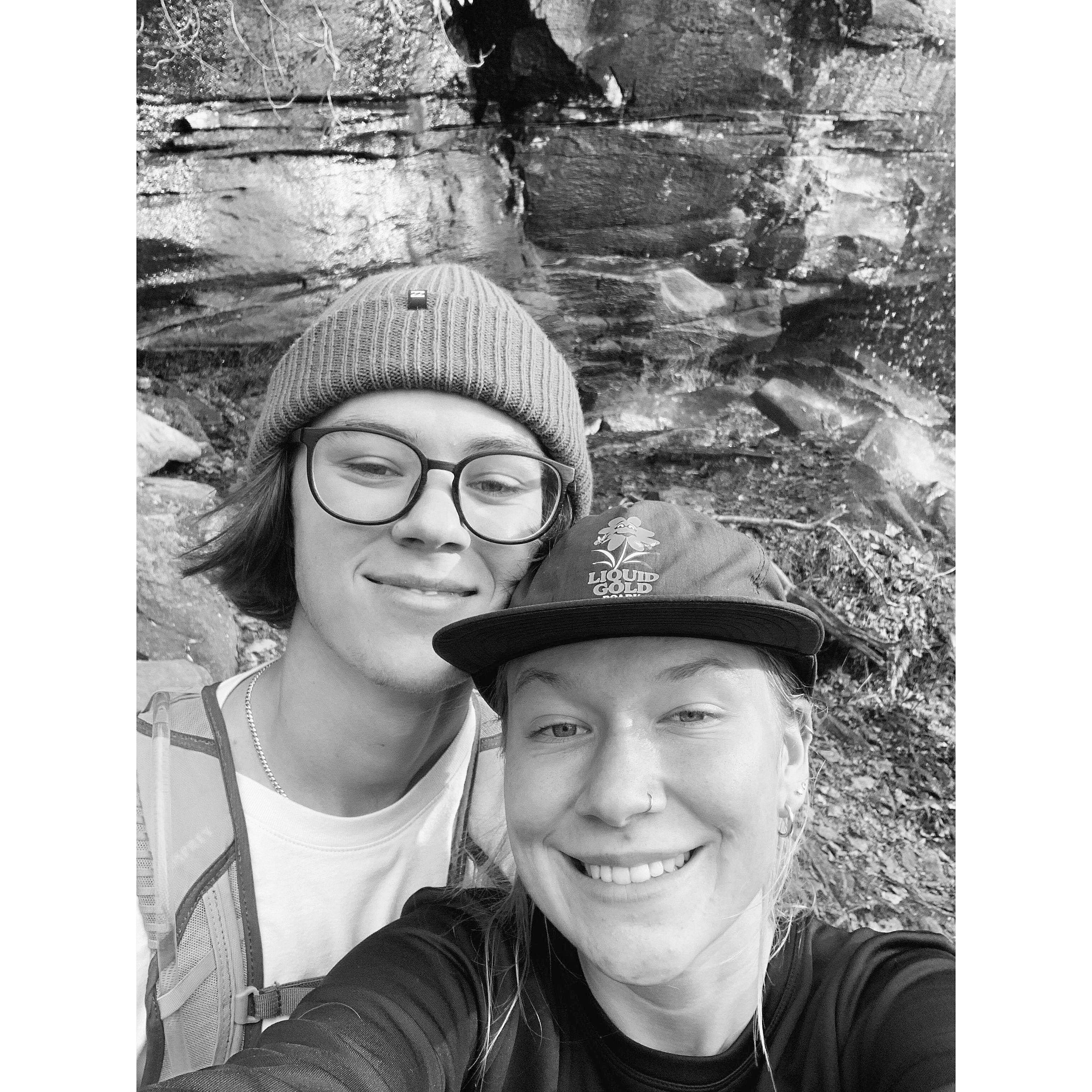 Van trip to Asheville, 2022