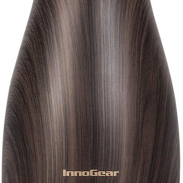InnoGear Upgraded Version Aromatherapy Essential Oil Diffuse Ultrasonic Diffusers Cool Mist Humidifier with 7 Colors LED Lights and Waterless Auto Shut-off for Home Office Bedroom Room