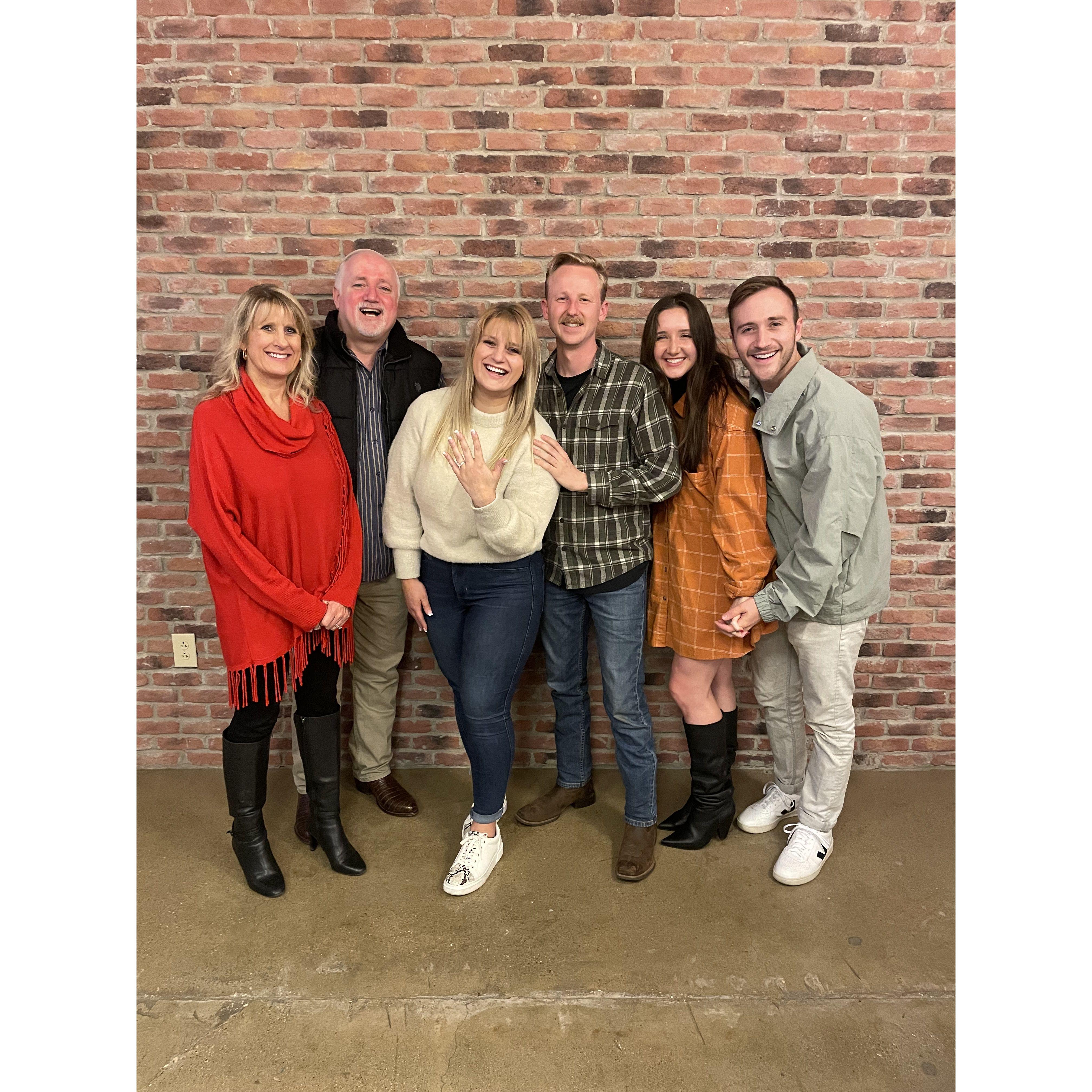 Dana's fam