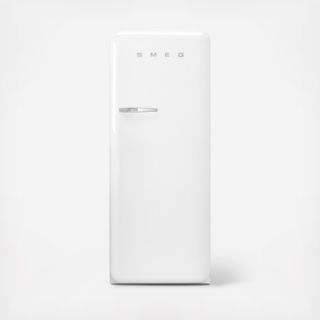 50's Retro-Style Refrigerator with Ice Compartment, Right Hinge
