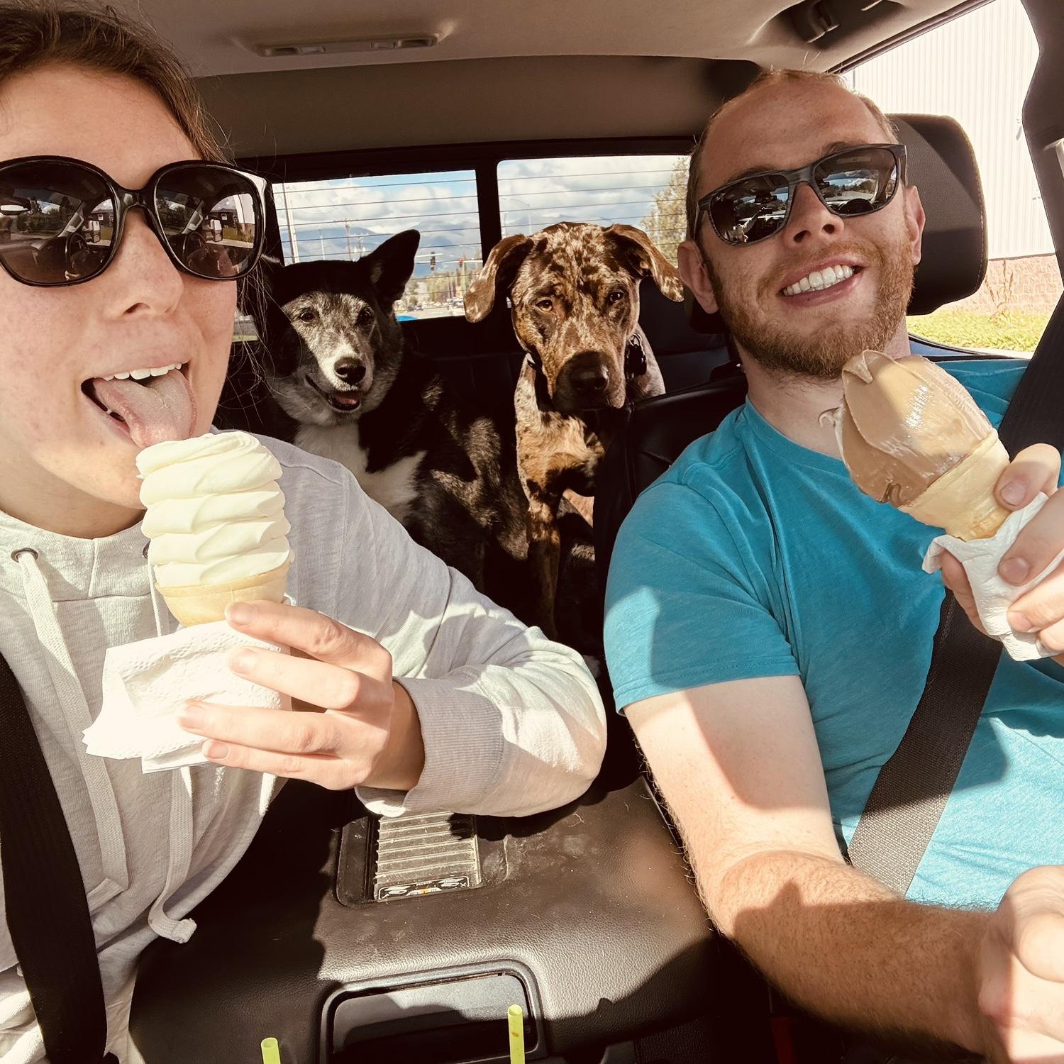 Ice Cream in Palmer, Ak