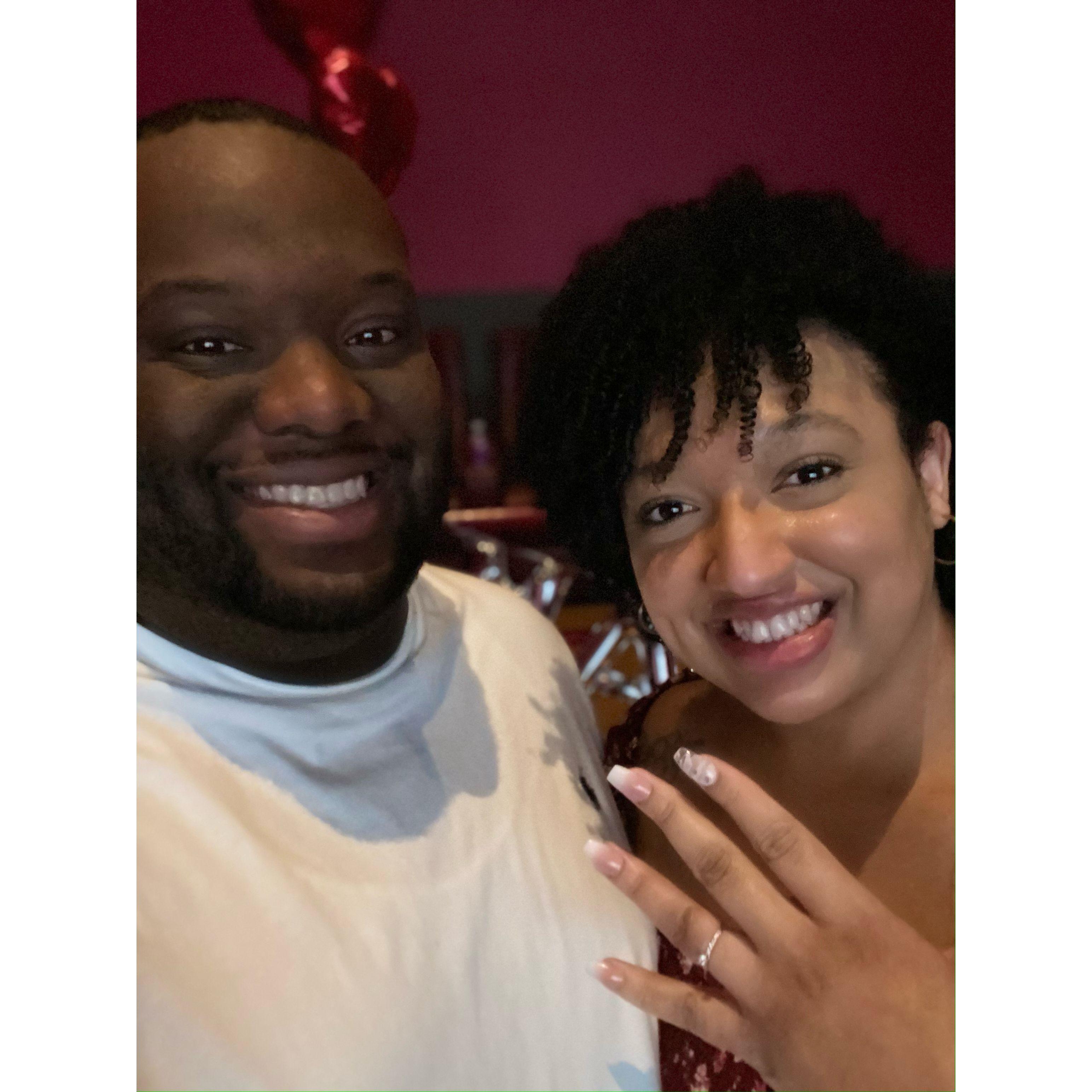 2021 - Surprise Proposal