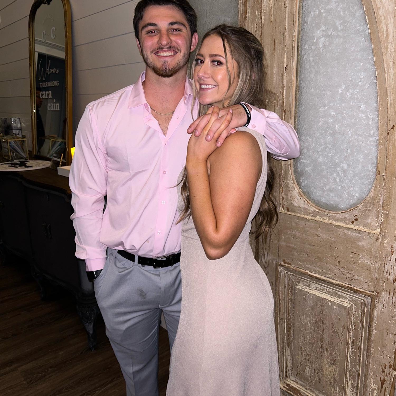 Cara + Cain’s wedding!