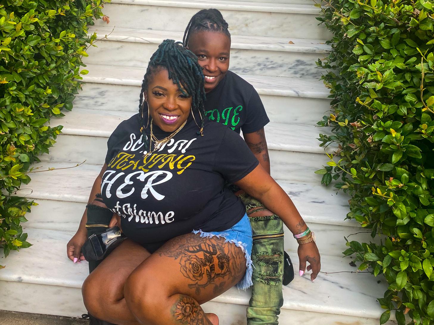 The Wedding Website of Keisha Myers and Shawndranae Huggins