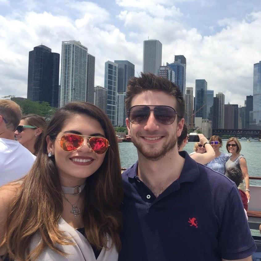 Architectural boat tour in Chicago, 2017