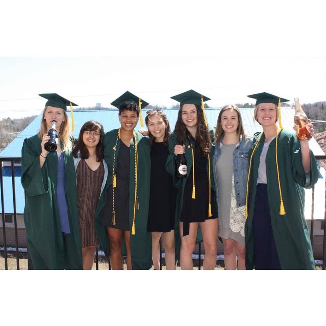 More from graduation with our teammates and dear friends.