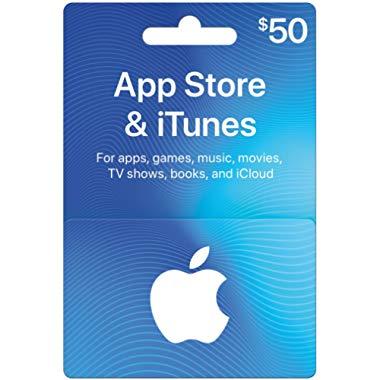 App Store & iTunes Gift Cards