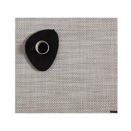 Basketweave Square Placemats, set of 2