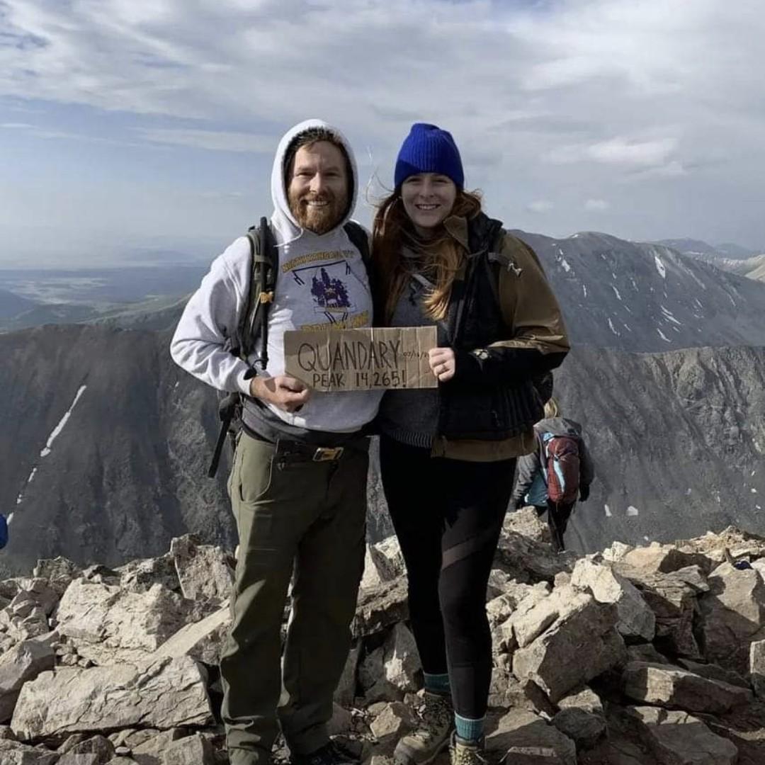 Quandary peak 2021