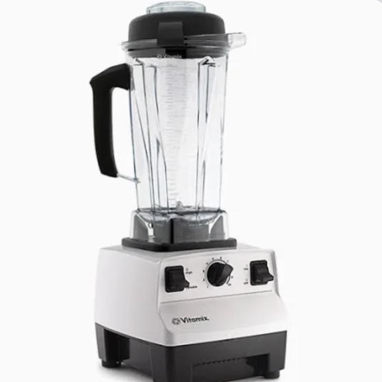 Vitamix, White 5200 Blender, Professional-Grade, 64 oz. Container