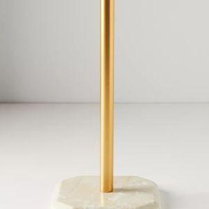 Marble Paper Towel Holder
