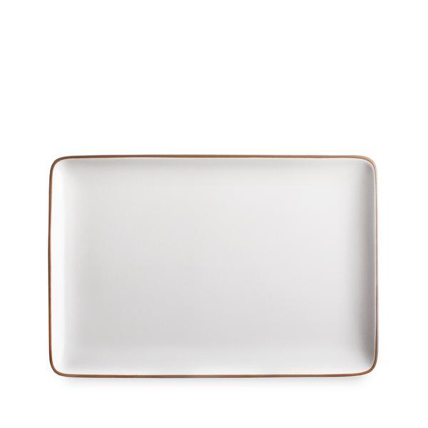 Heath Ceramics Tray in Opaque White