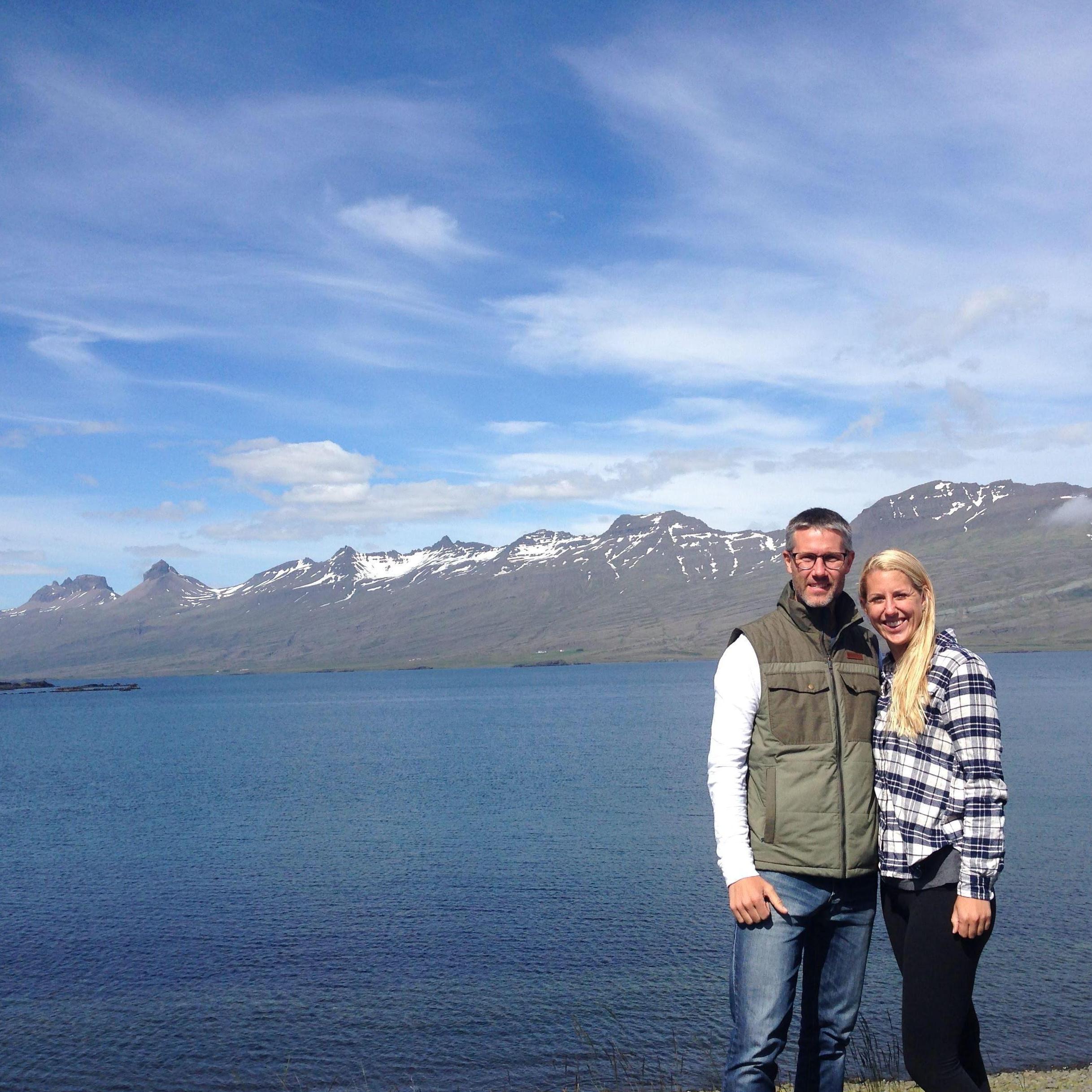 Incredible views in Iceland