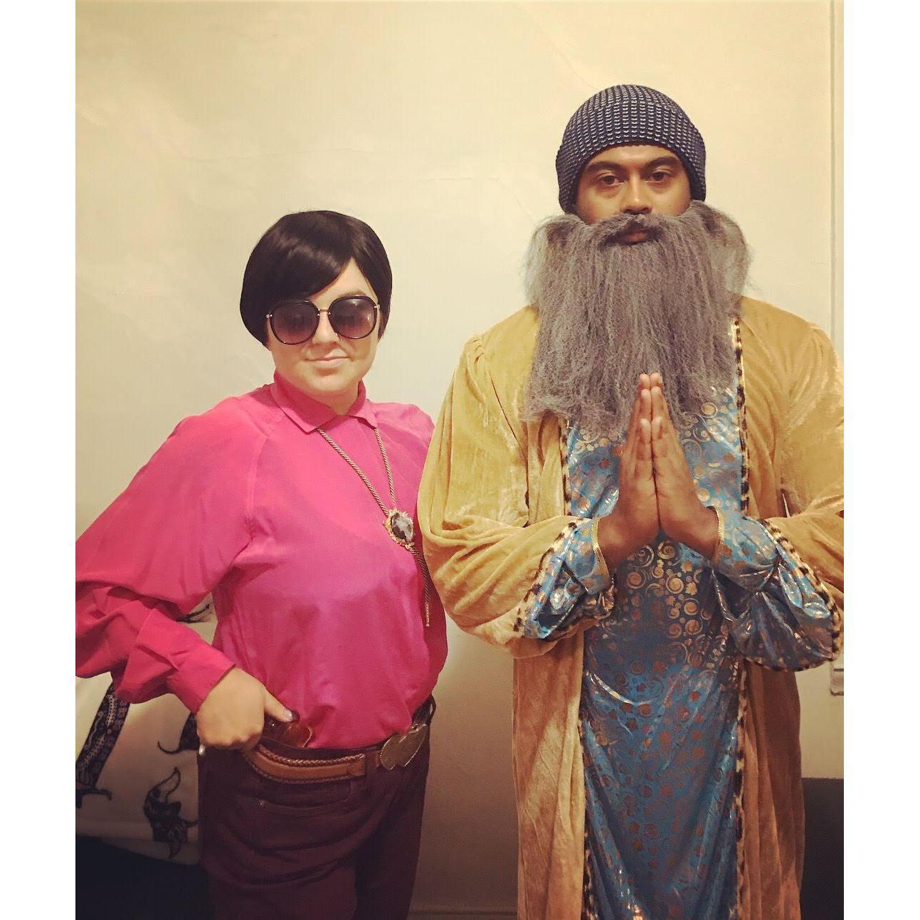 Never miss an opportunity for a couples costume
