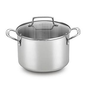 Cuisinart® Chef's Classic™ Stainless Steel 5.75 qt. Covered Soup Pot