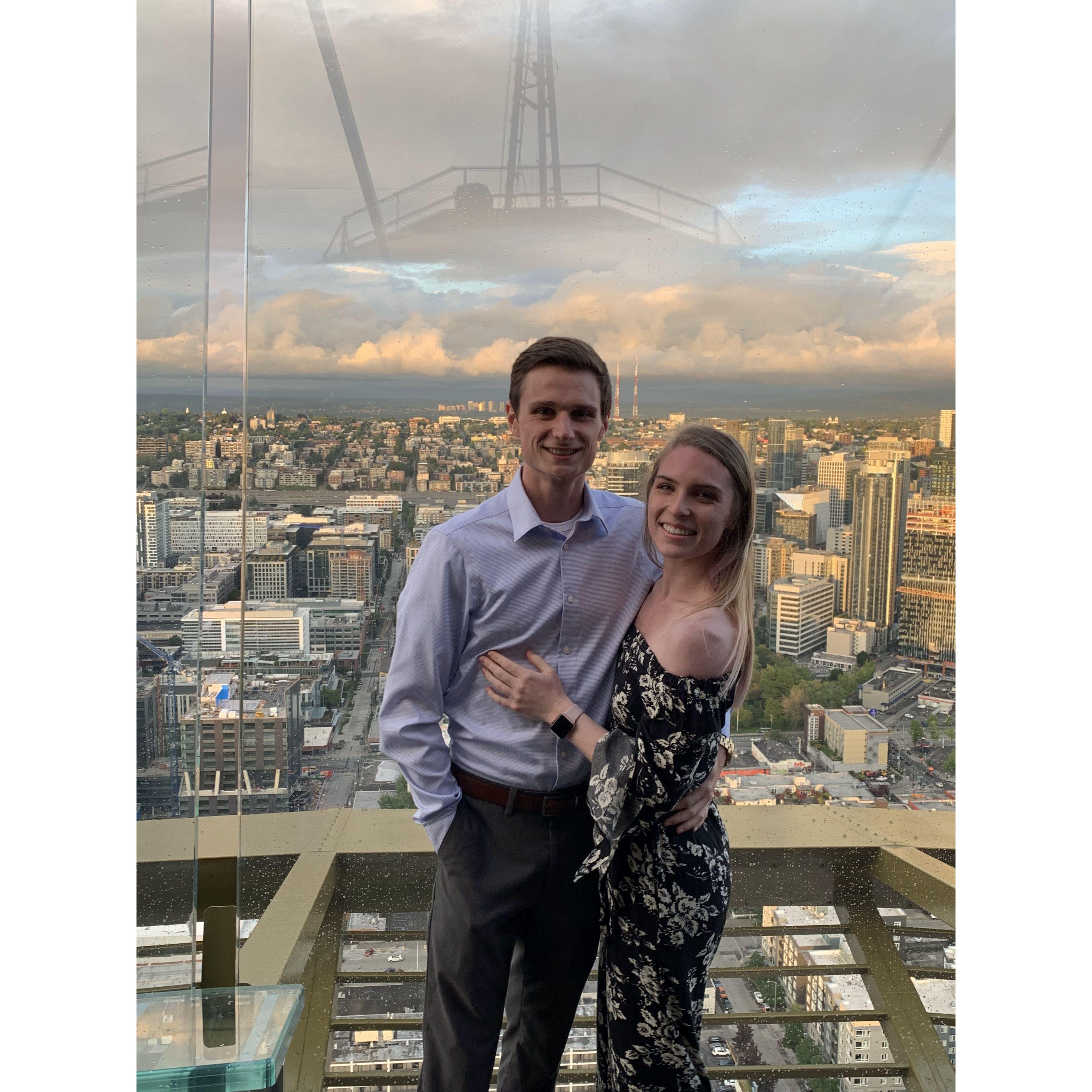 Finance Conference in Seattle 2019.
