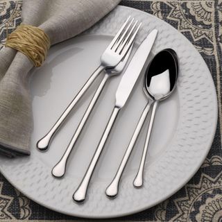 Geneva Forged 20-Piece Flatware Set, Service for 4