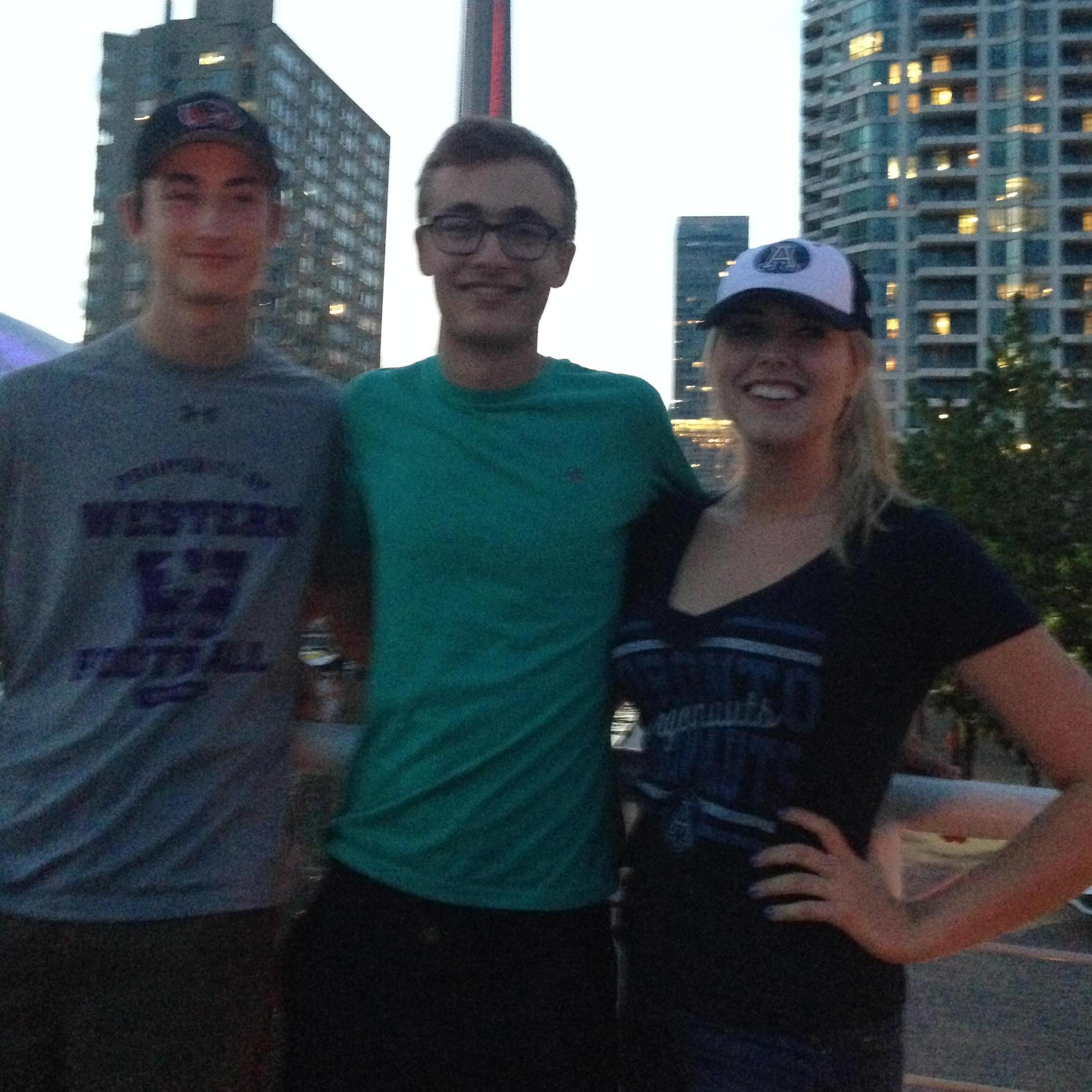 Rylan's 16th Birthday. Argos game - August 2015