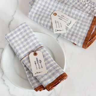 Gingham Napkin, Set of 4