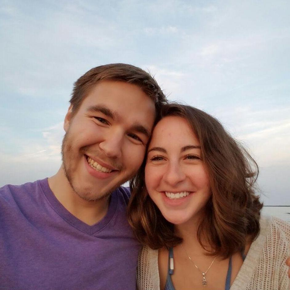 sunset picnic in newburyport, ma. we said i love you for the first time, summer 2016