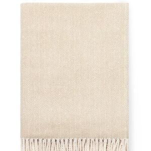 Celine Throw | Color: Taupe