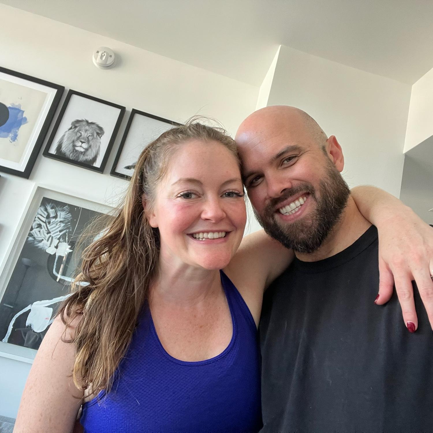 Engaged! We got engaged after dinner at Cafe Mars in Gowanus, Brooklyn, and basked in it for a night before telling anyone the next day - 10/4/23