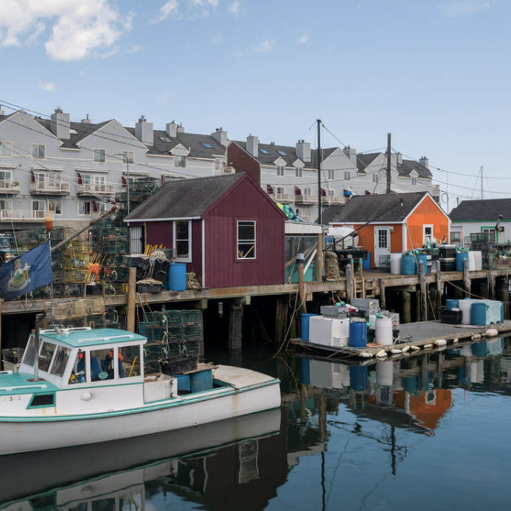 Our downtown working wharf