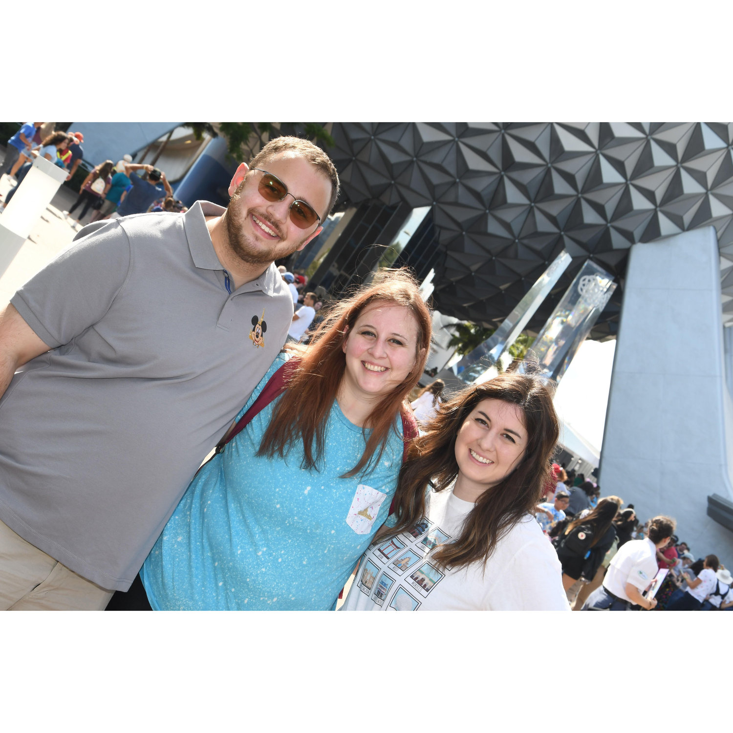 With Brett at EPCOT