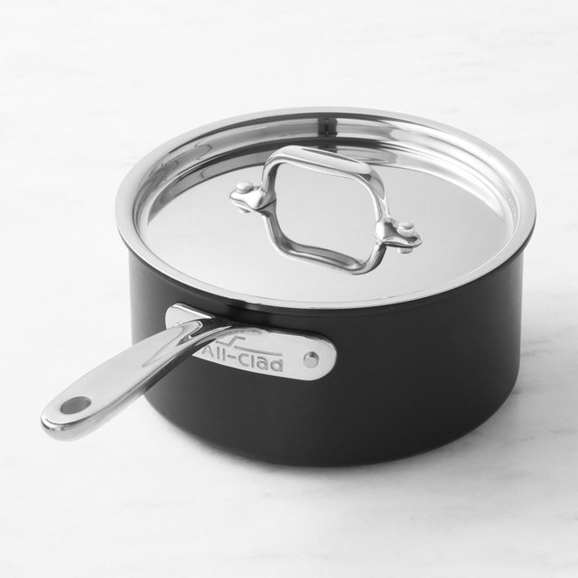 All-Clad NS Pro™ Nonstick Saucepan, 3-Qt.