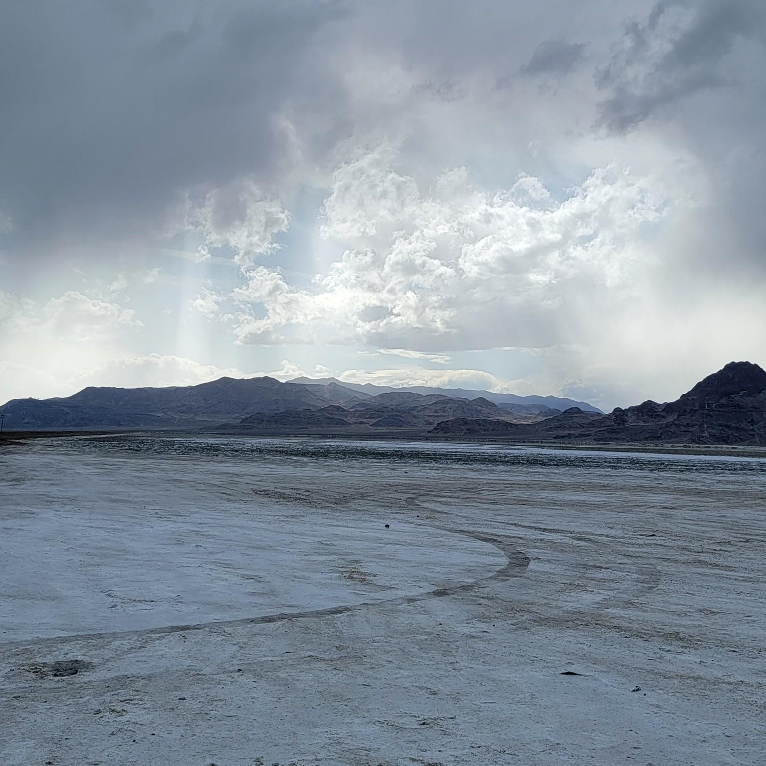 Bonneville Salt Flats