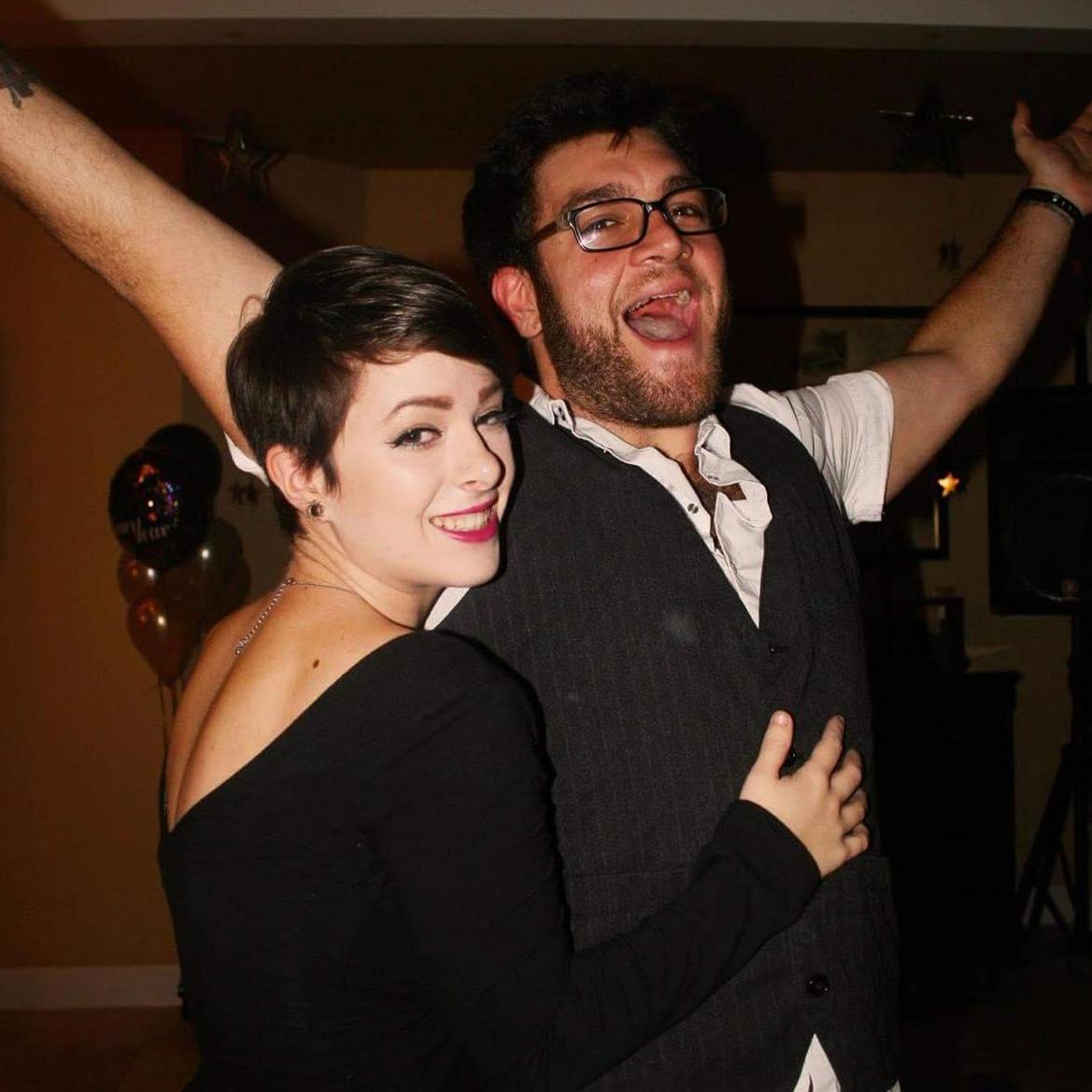 Classy Alicia and Eric