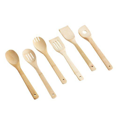 Bamboo Kitchen Tool Set