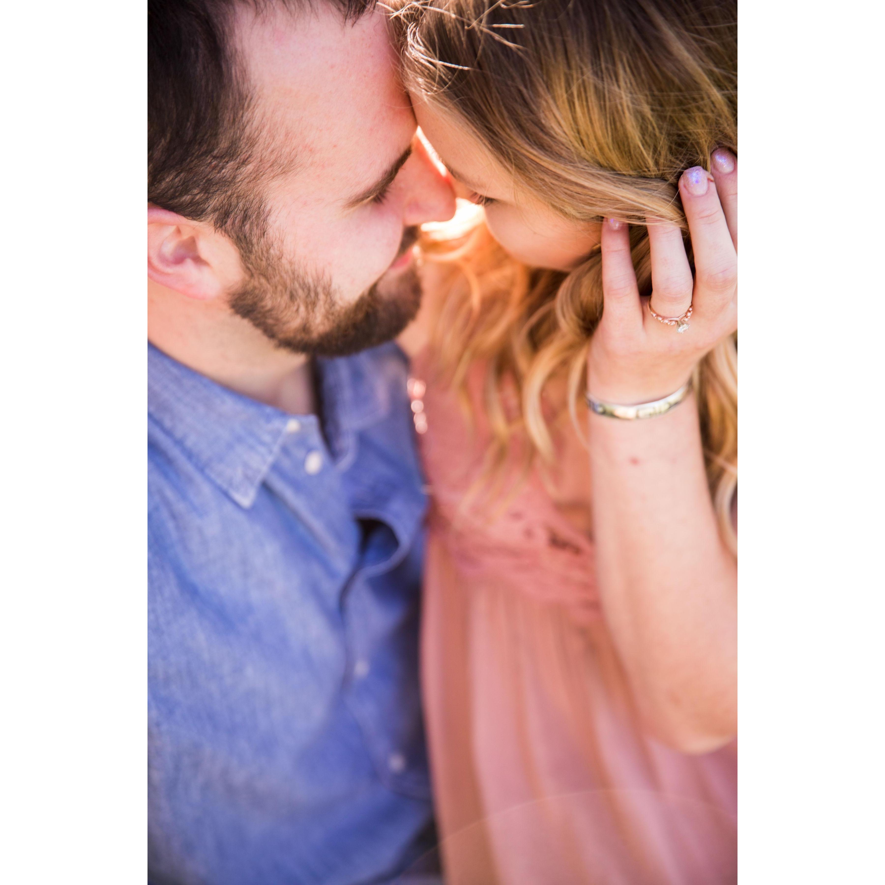 Sharing a couple of our favorite engagement photos!