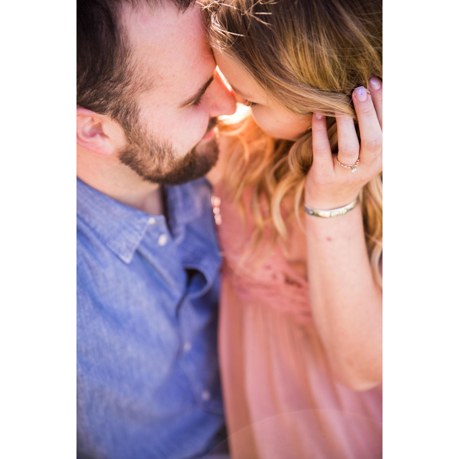 Sharing a couple of our favorite engagement photos!