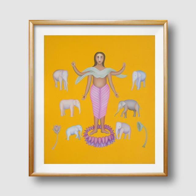 Manjit Bawa | Untitled | Limited Edition Print