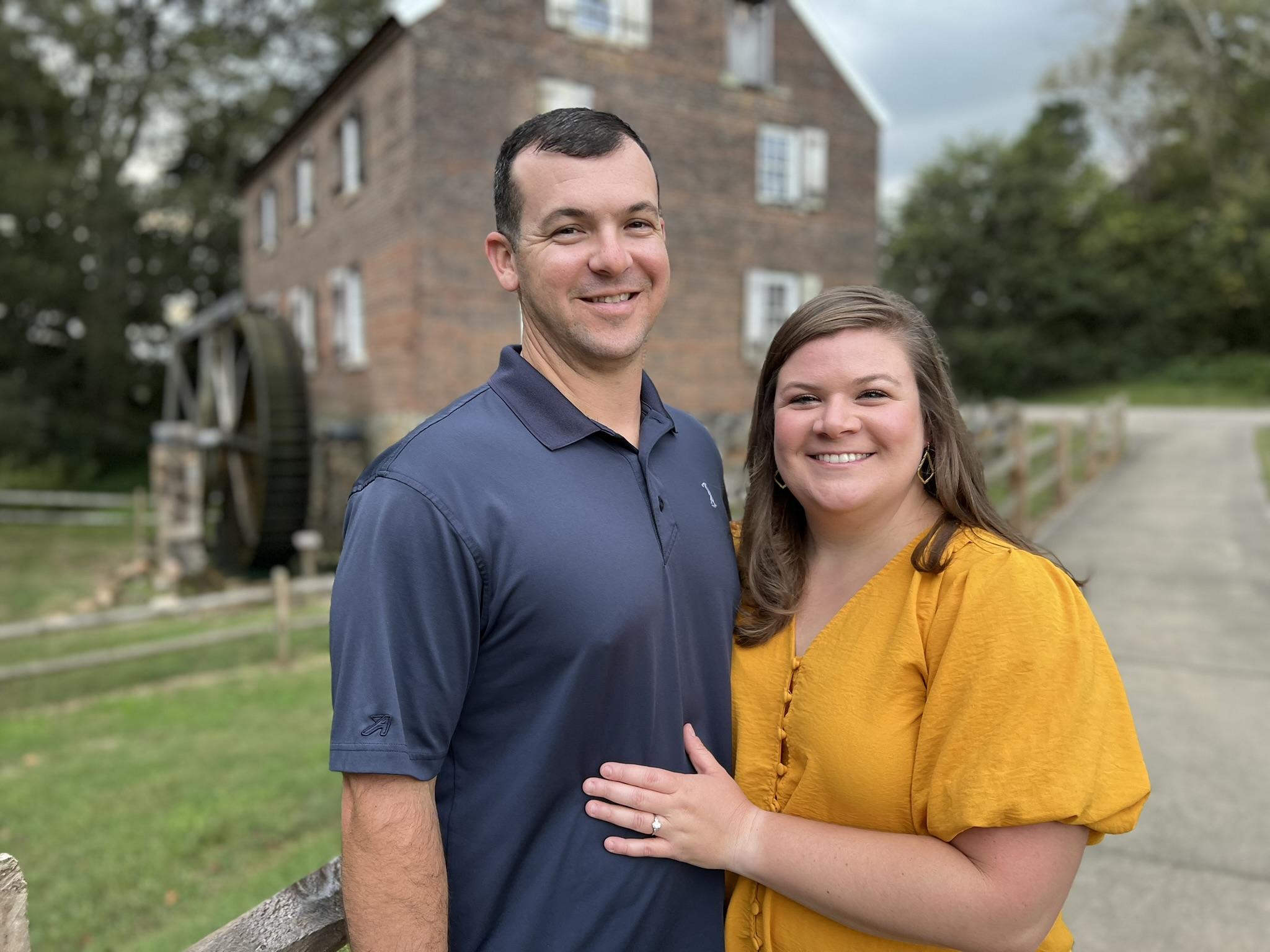 The Wedding Website of Meredith Oakley and Hunter Yarborough