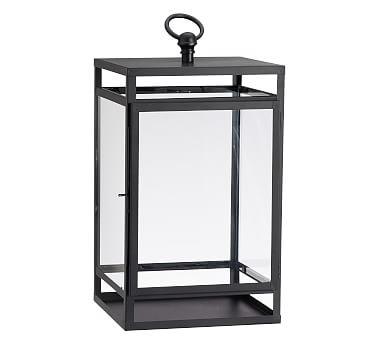 Maxwell Lantern, Black, Small