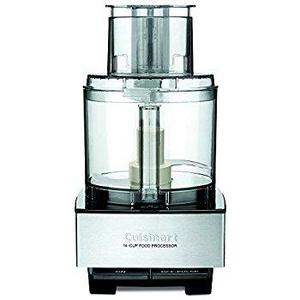Cuisinart DFP-14BCNY 14-Cup Food Processor, Brushed Stainless Steel