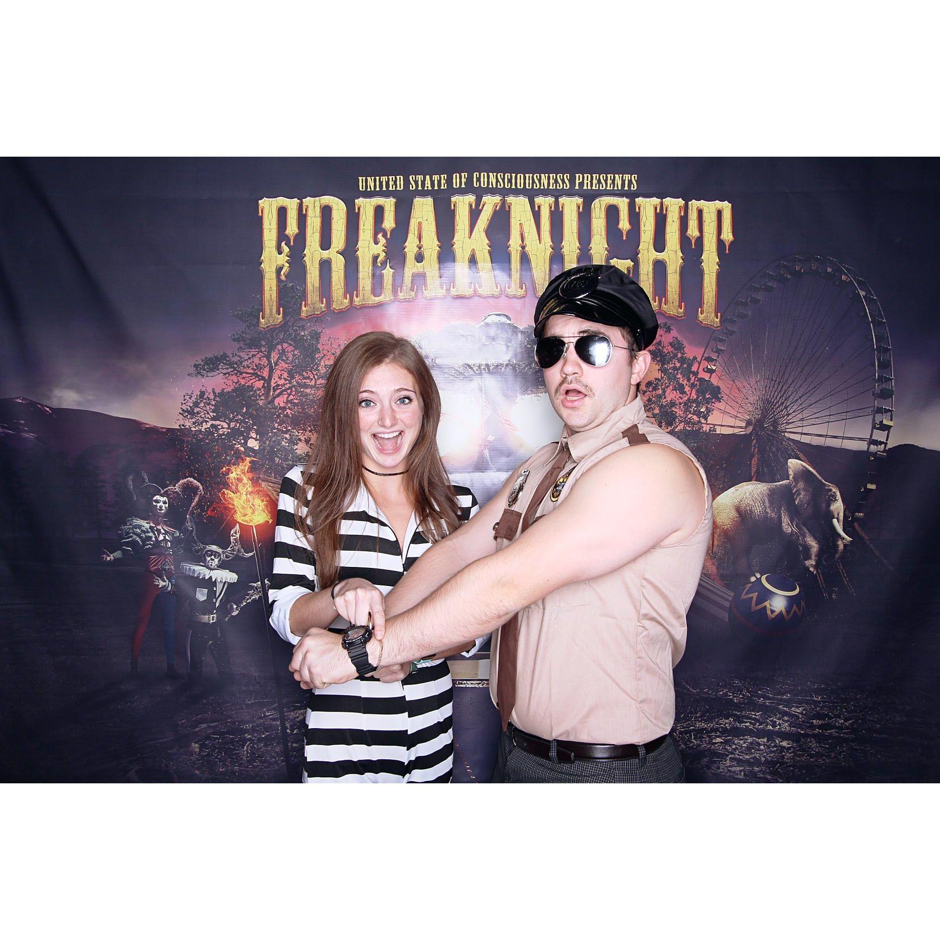 Halloween Music Festival: Freaknight, October 2017