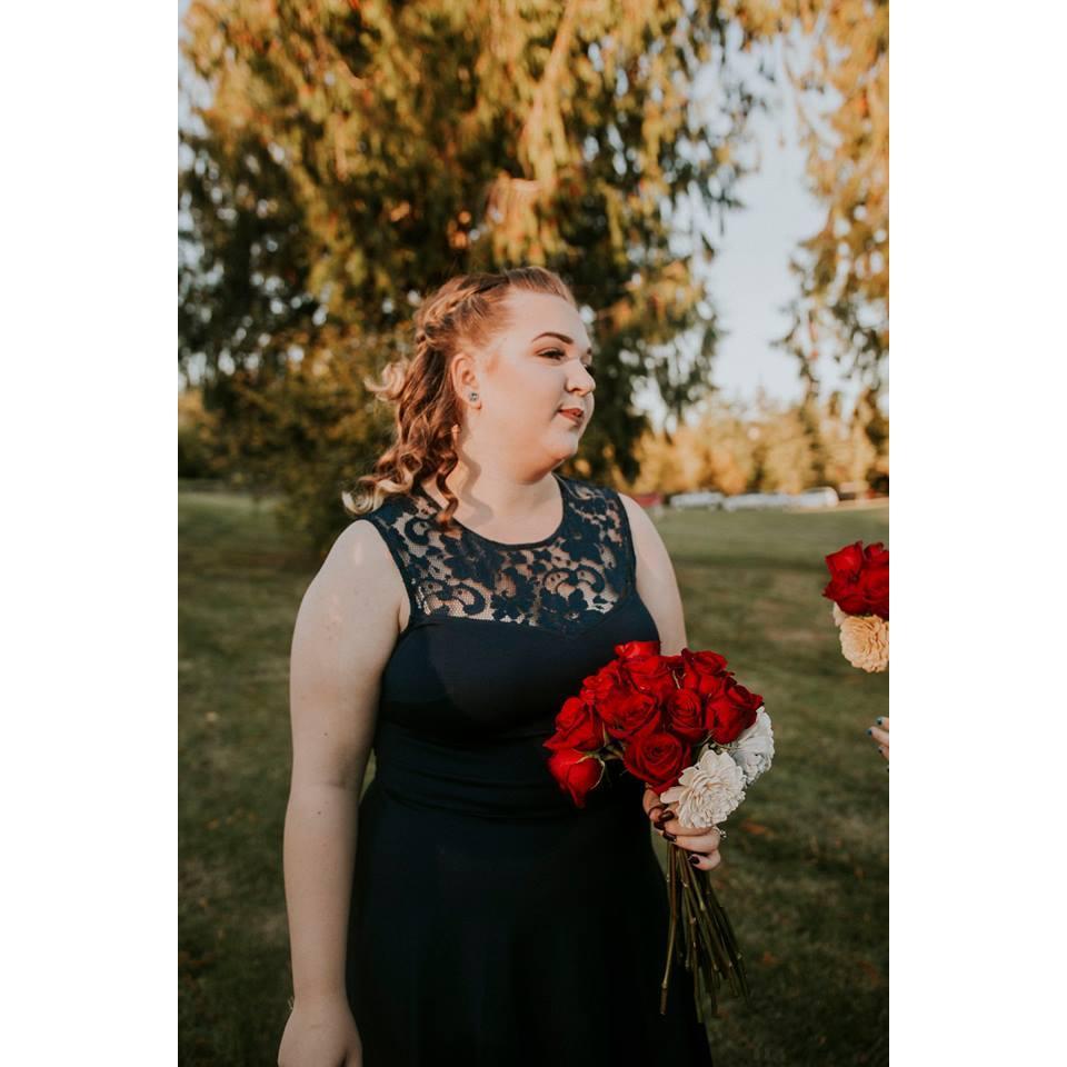 The gorgeous, wonderful, and beautiful Rebekah Jordan 
Photo credit to: A Heart That Beats For One Photography