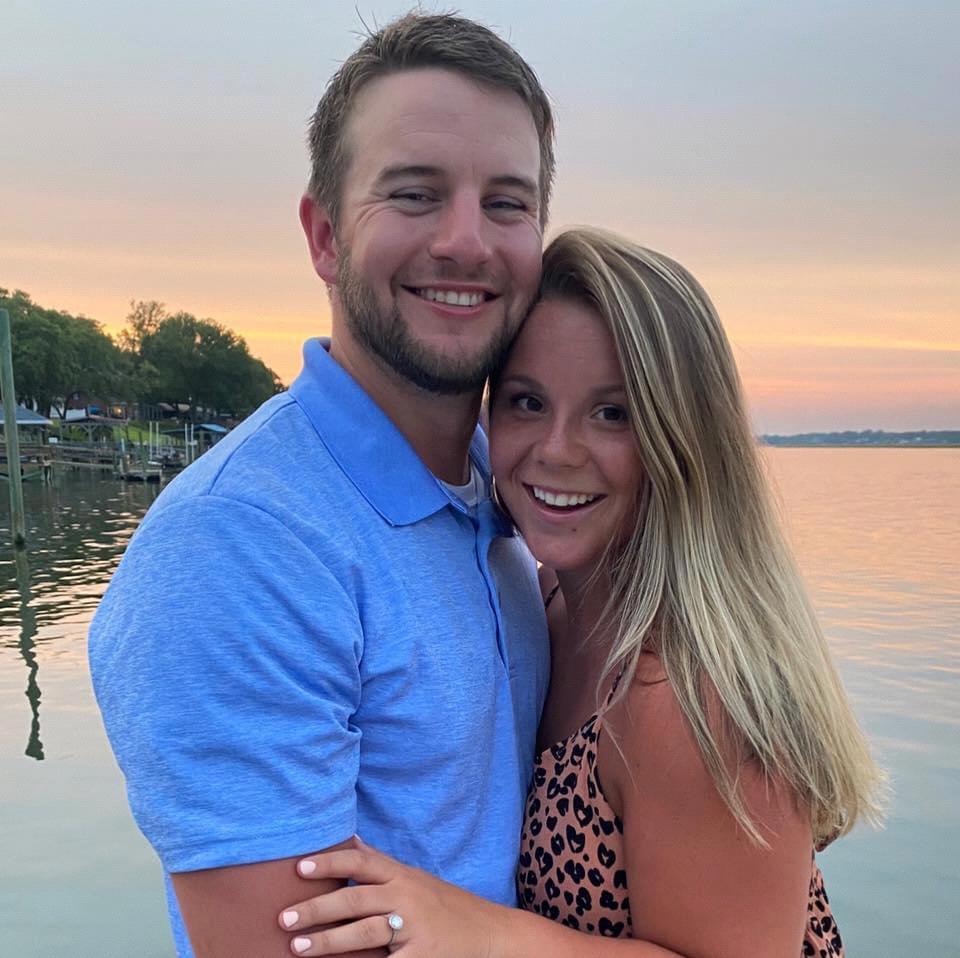 One of the many photos Dylan's mom took at the engagement!