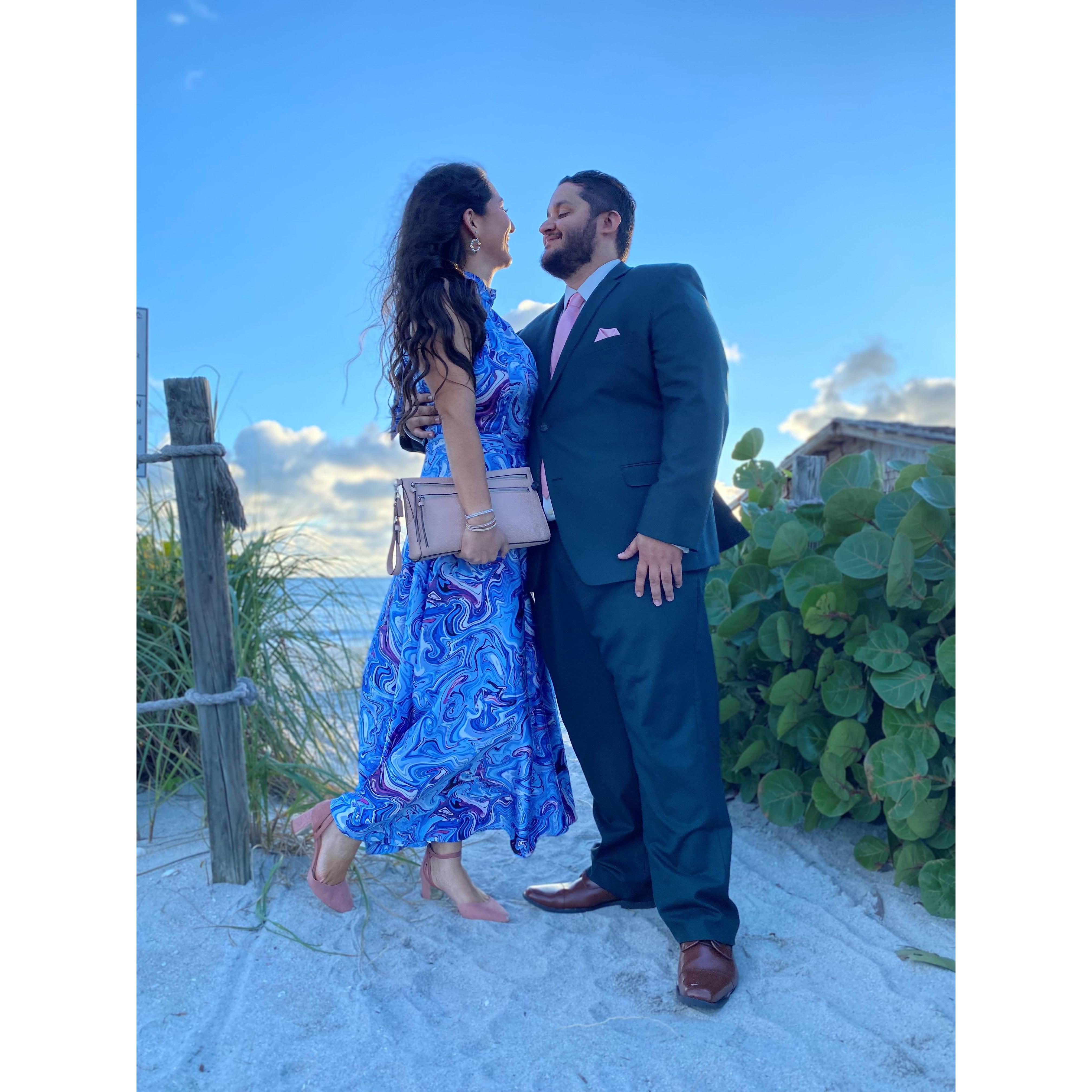 One of our favorite candid moments!