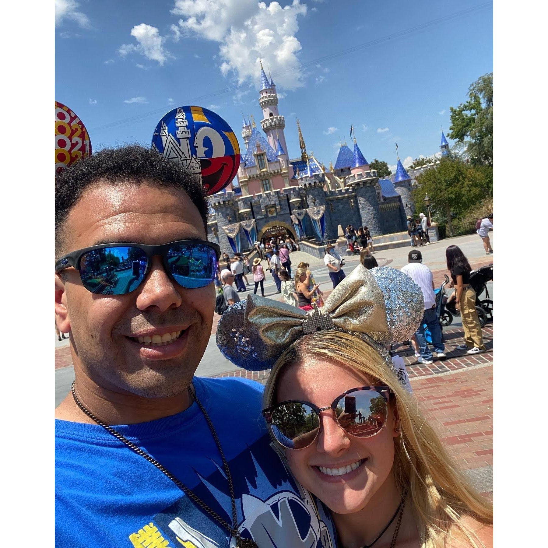Our trip to Disney Land in California!