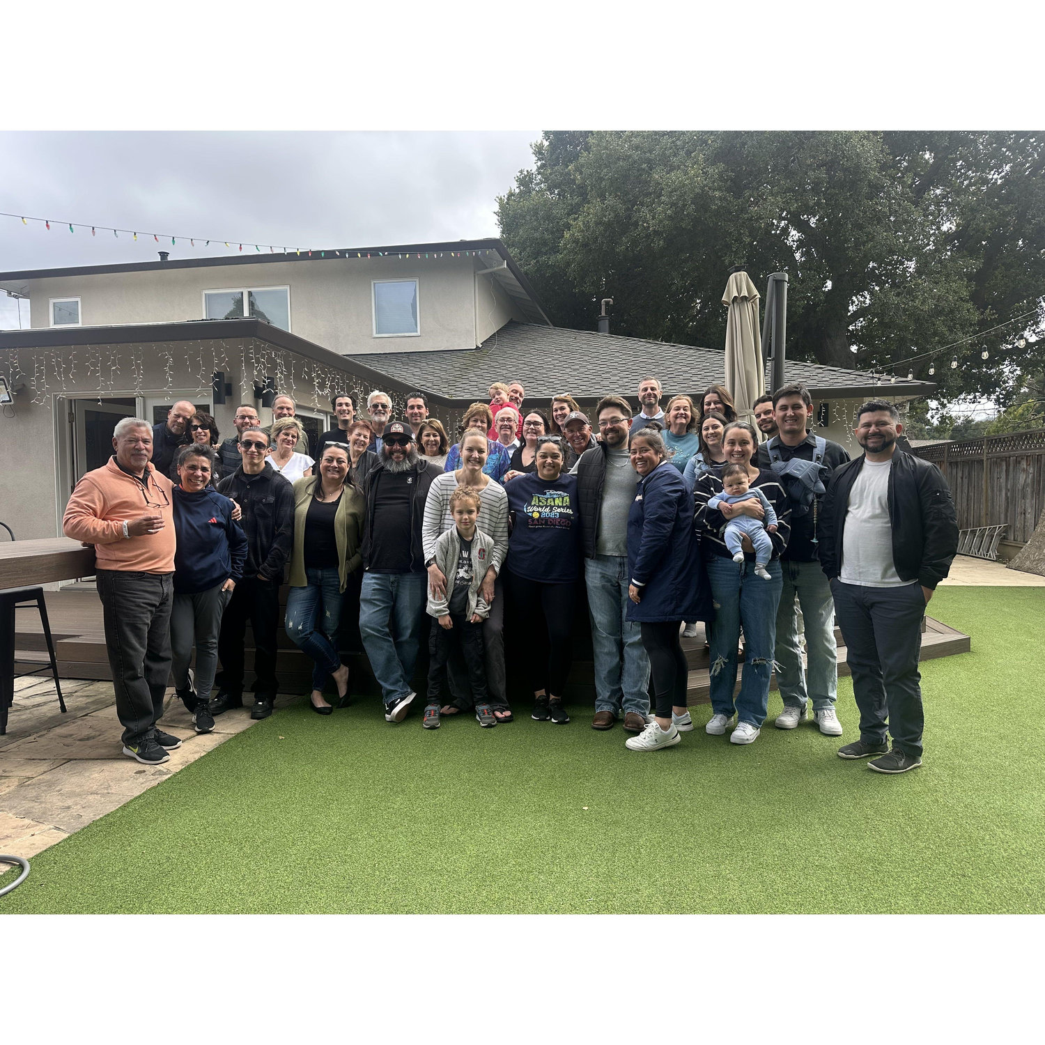 Surprise (to Jackie) engagement party!