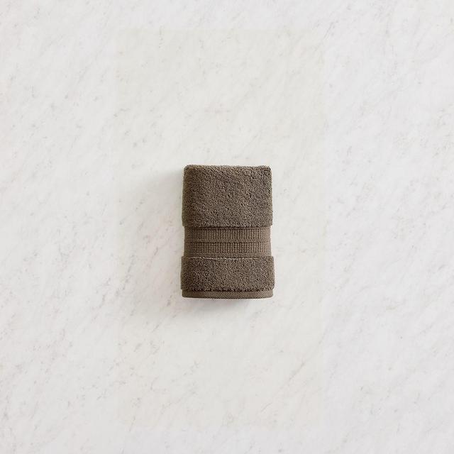 Hydrocotton Quick-Dry Washcloth, Chocolate